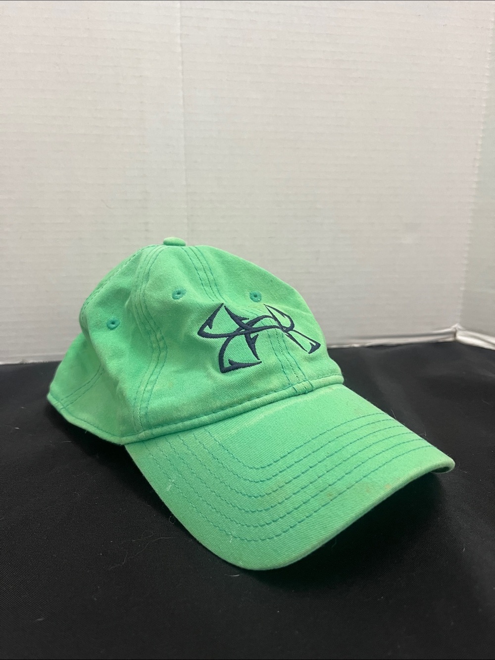 Under Armour Womens Green Logo Baseball Hat